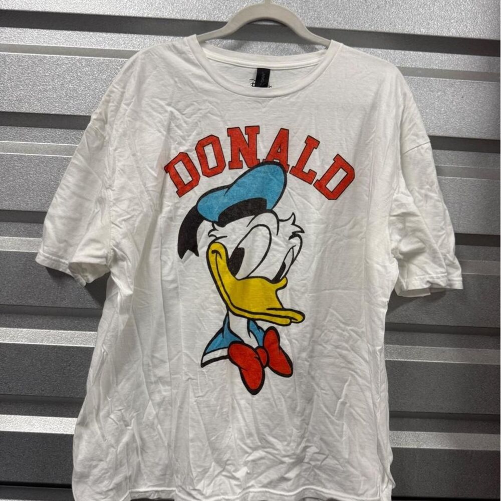 Disney Men's White T-shirt
